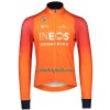 Cykeltrøje Langærmet 2022 INEOS Grenadiers Orange